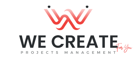 We Create Logo